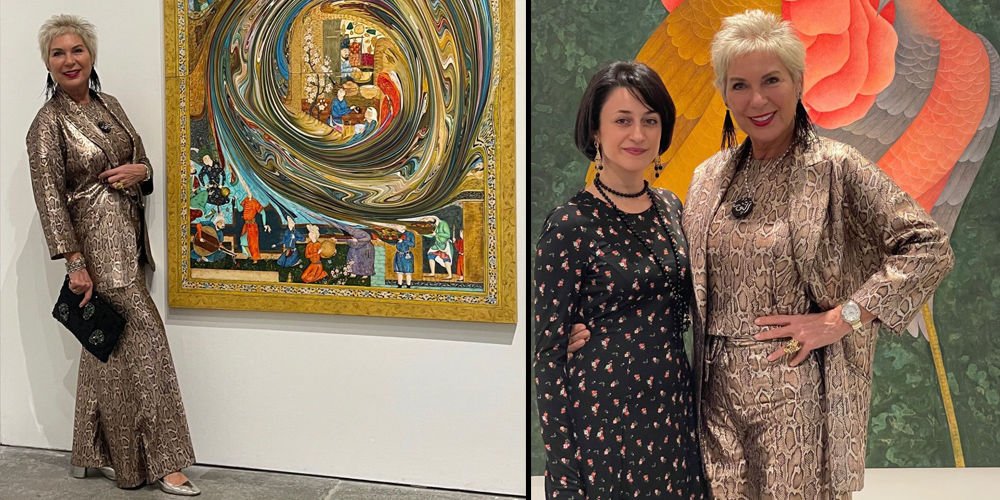 Alaton'un sanat turu...