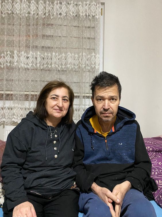 Tuncay Aksoy ve eşi Derya Aksoy