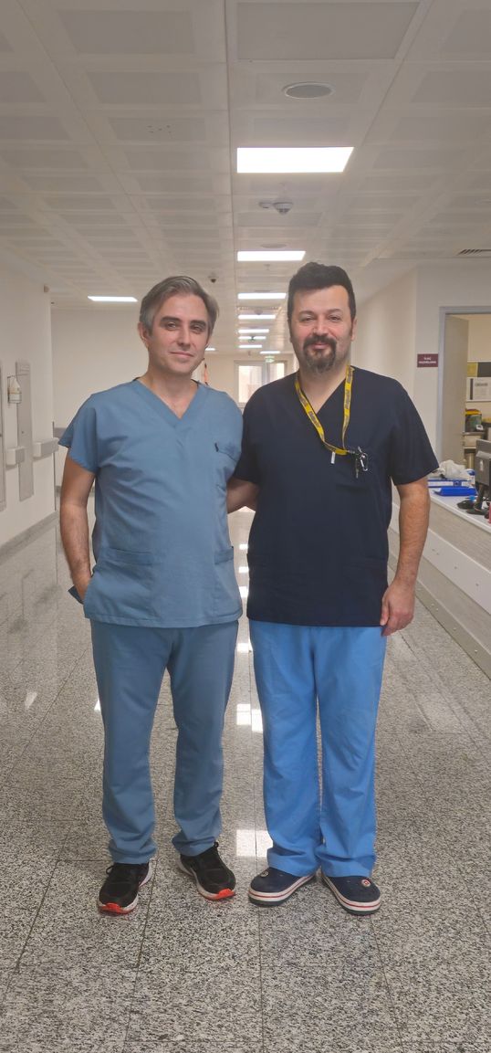 Prof. Dr. Murat Uğur ve Dr. Erman Şen
