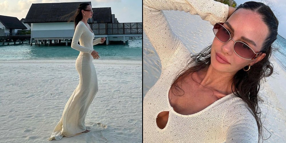 Maldivler'de tatil devam ediyor...