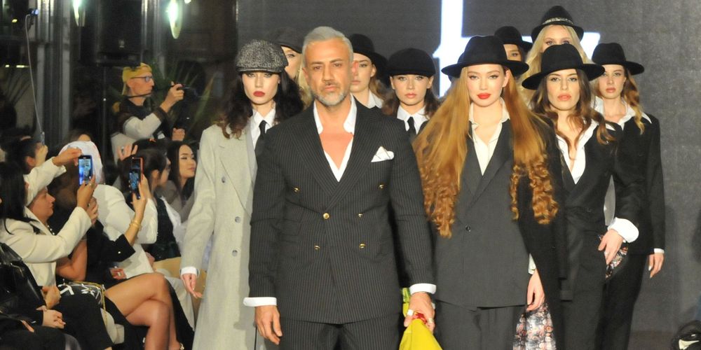 'Gangster' temalı defile...