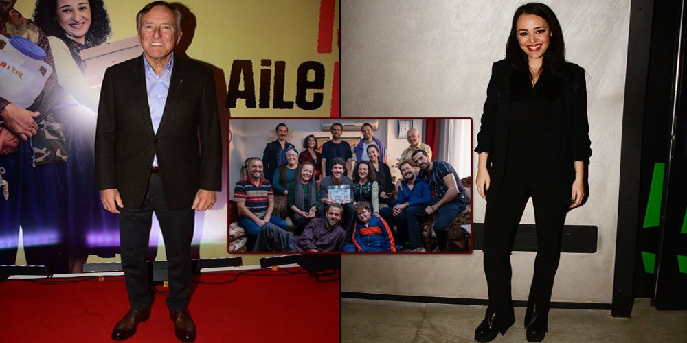 Kahkaha dolu gala gecesi...