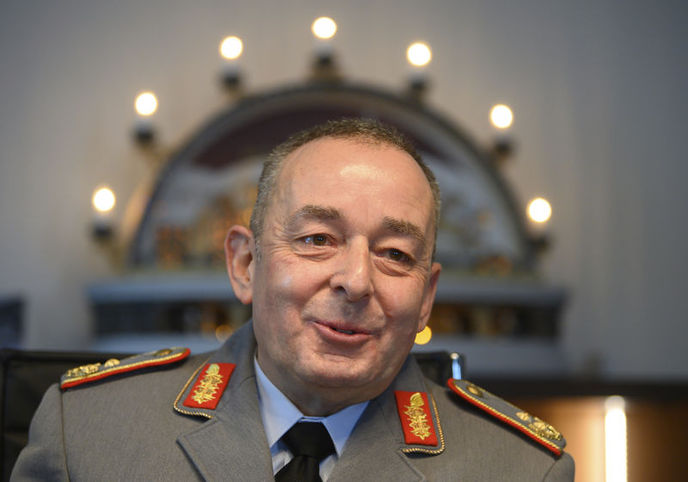Almanya Genelkurmay Başkanı Korgeneral Carsten Breuer,
