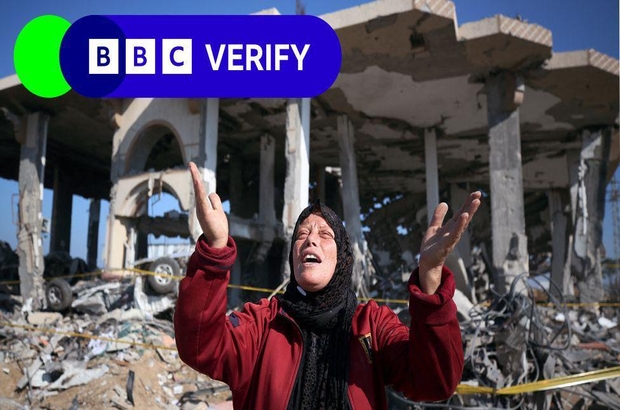 BBC araştırması: 7 Ekim'den bu yana Gazze'deki binaların en az yarısı hasar gördü veya yıkıldı