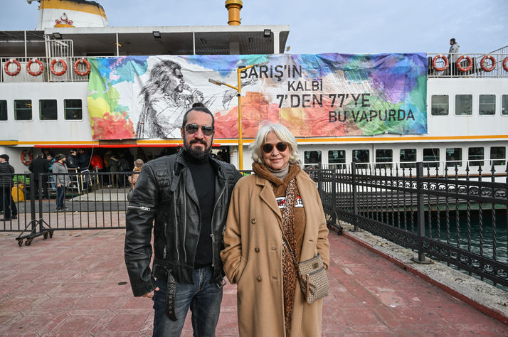 Doğukan Manço ile annesi Lale Manço Ahıskalı