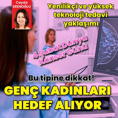 Meme kanserinin bu tipine dikkat! Genç kadınları hedef alıyor - Sağlık haberleri