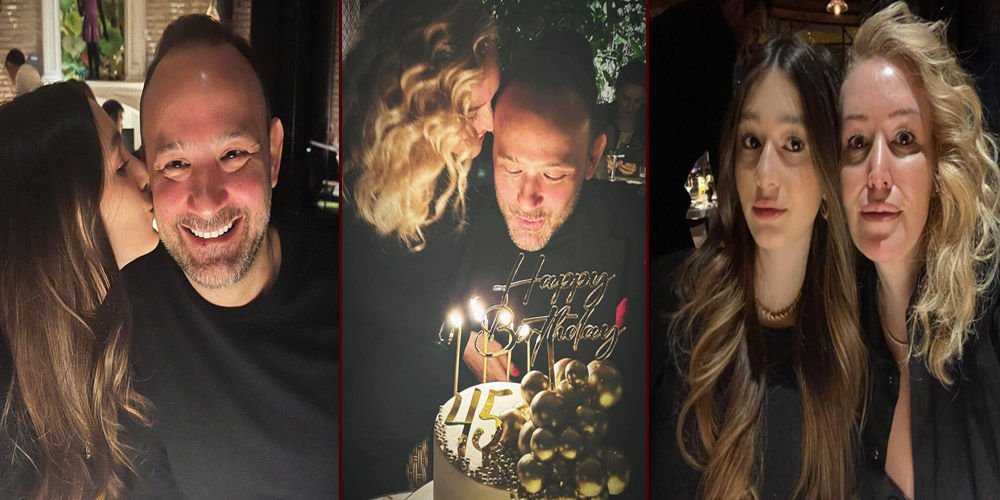 Kosif'e, eşinden sürpriz kutlama