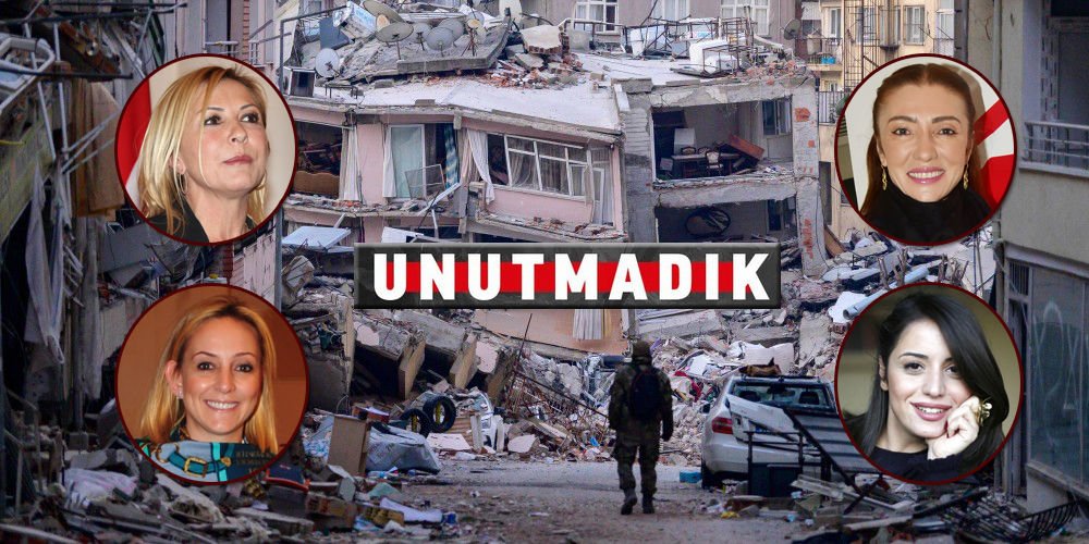 Depremin yıl dönümünde acıyı paylaştılar...