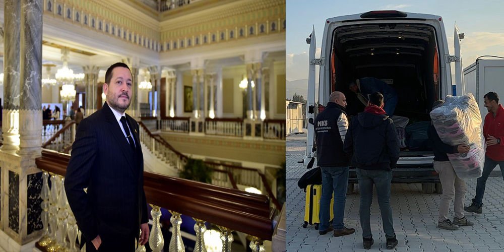 Hatay'a yardımlar devam ediyor