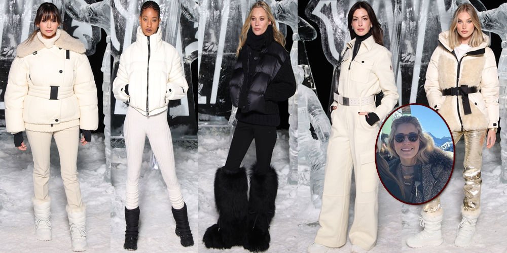 Zirvede sıcak defile...