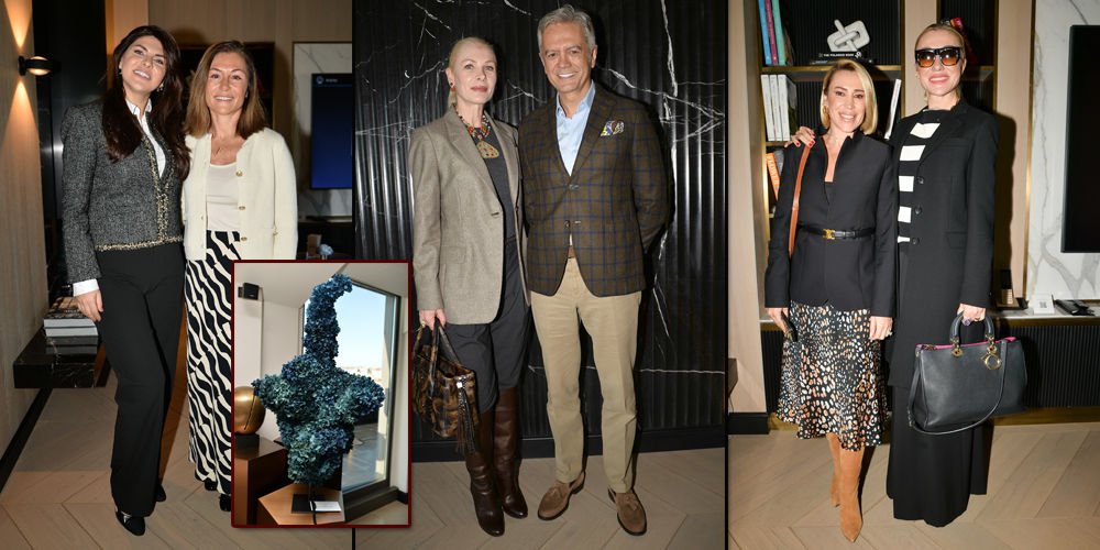 Sanat tutkunlarını buluşturan davet