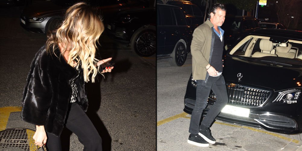 Antebi, yeni sevgilisiyle gecelerde...