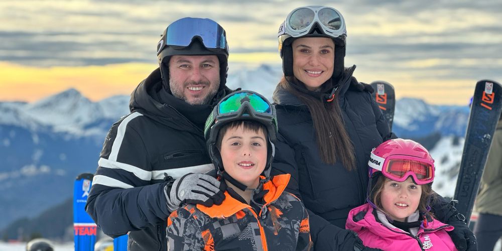 Dağda müzik ve eğlence...