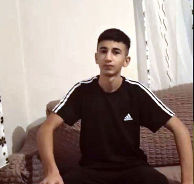 Yaşamını yitiren 16 yaşındaki Hasan Ertekin.