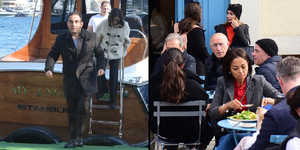 İş dünyası Bebek'te...