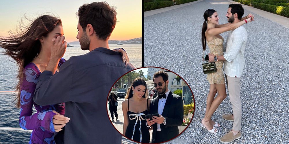 Erçel'den romantik paylaşım