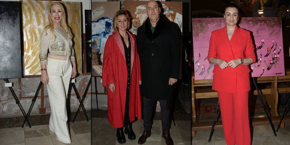 Sent Antuan Kilisesi'nde özel etkinlik