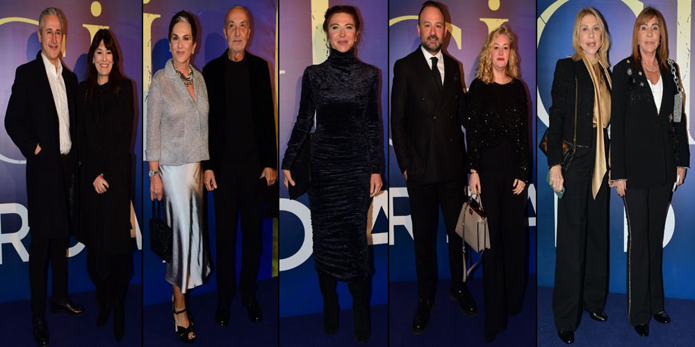 Görkemli gala gecesi...