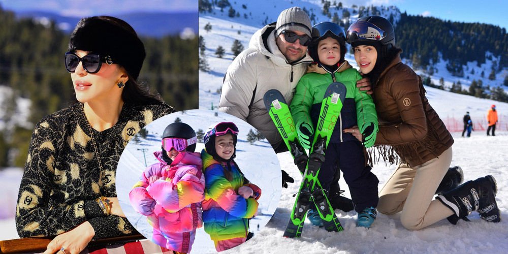 Kartalkaya'da ailece tatil...