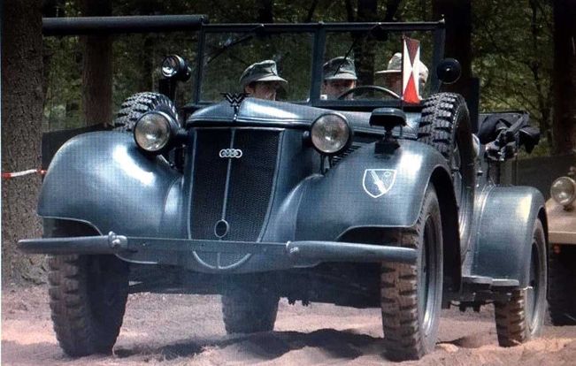 1939’da Alman Ordusu’nun kullandığı flâma.