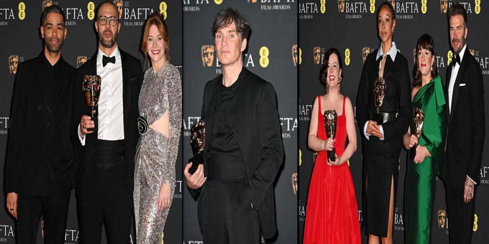 BAFTA Ödülleri sahiplerini buldu