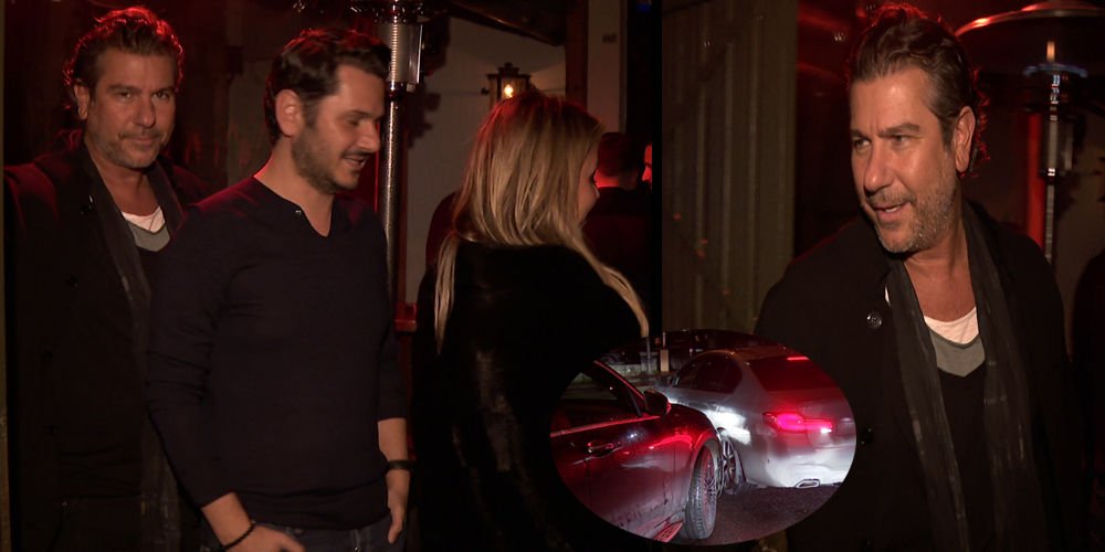 Antebi'nin Etiler gecesi...