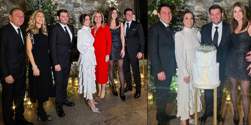 Mutlu güne ortak oldular...