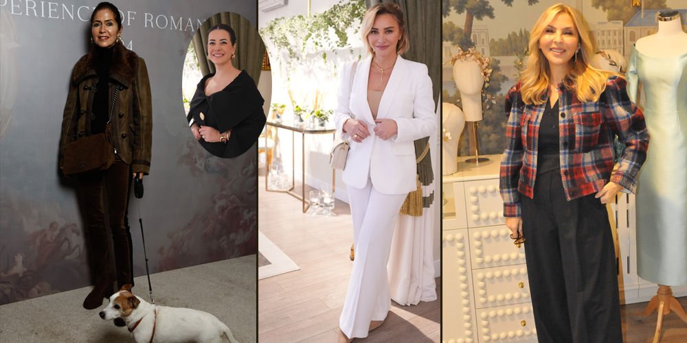 Göz alıcı gelinlikler, özel davetliler...