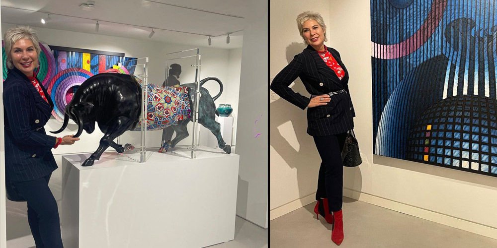 Alaton'un sanat turu...