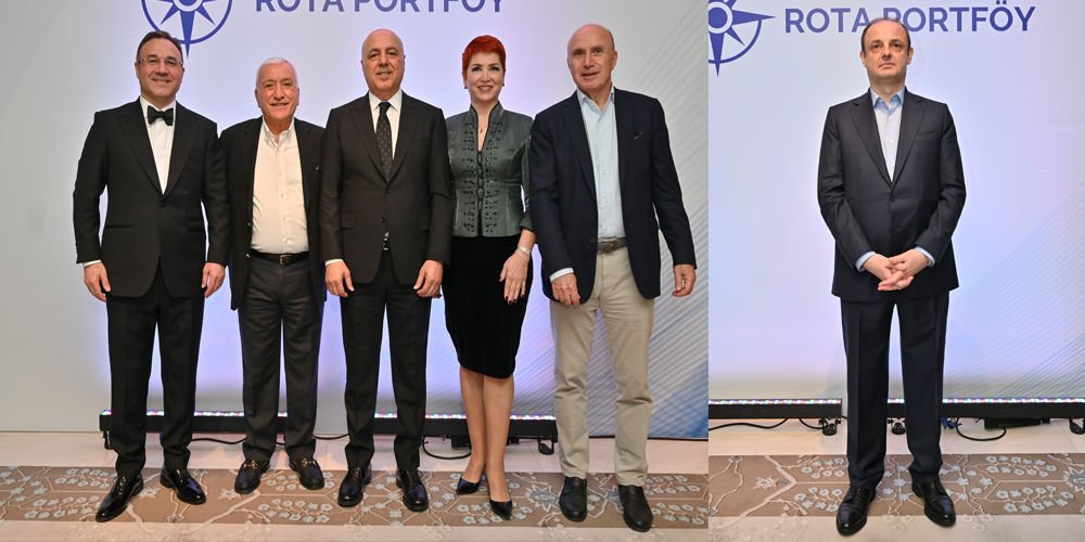 Finans sektörü özel galada...