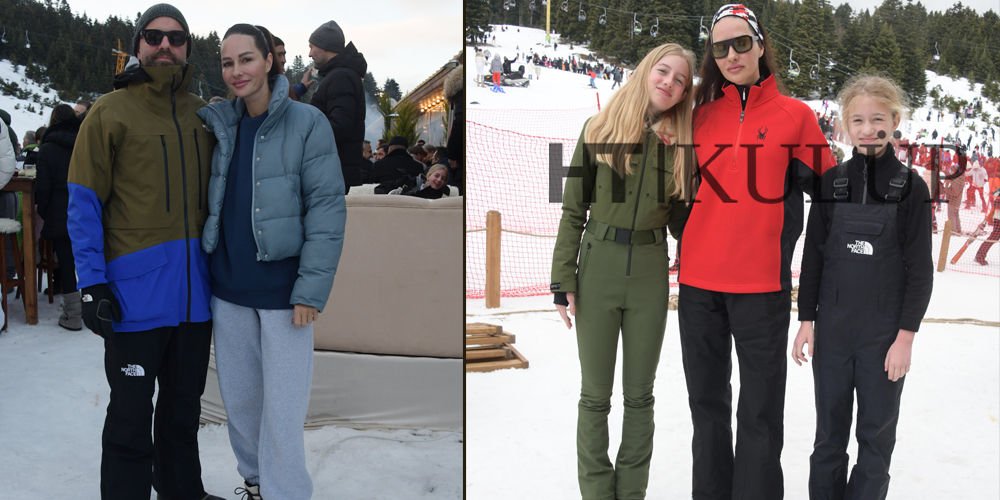 Ailece Uludağ keyfi...