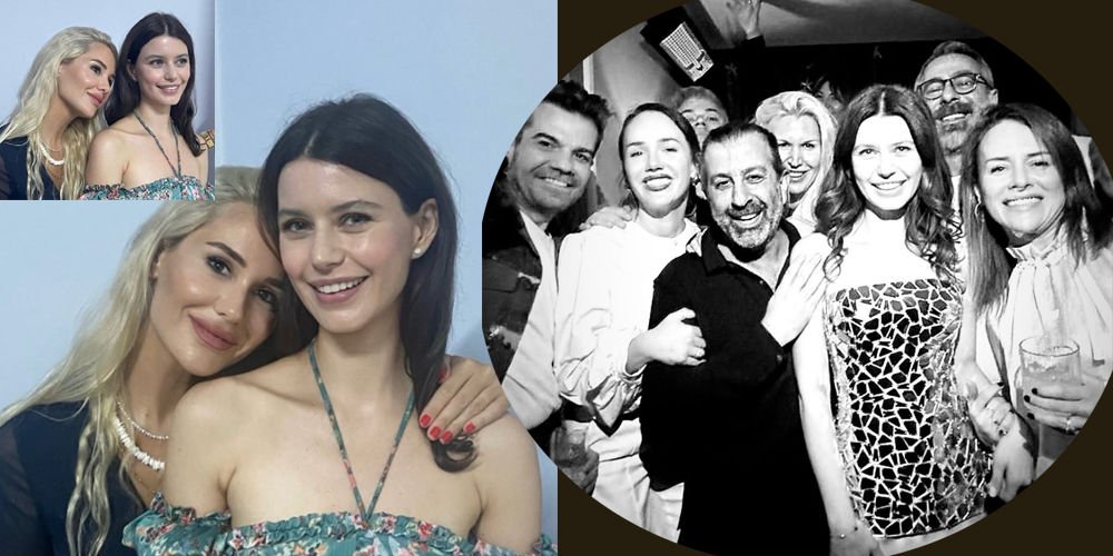 En sevdikleriyle yeni yaş kutlaması...