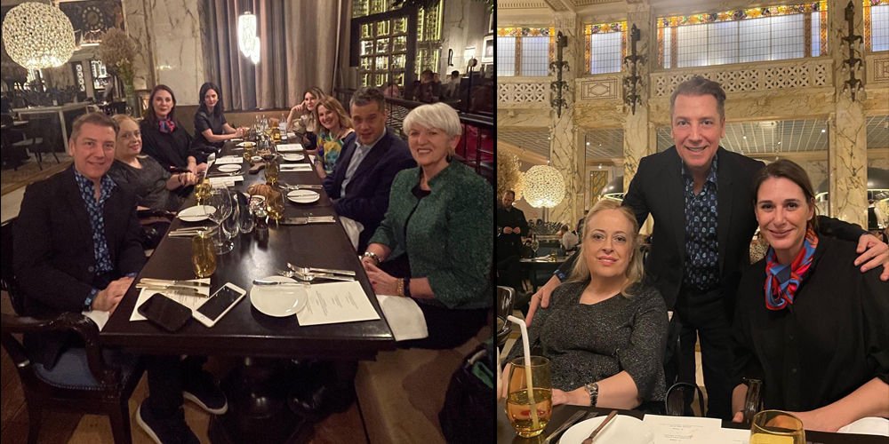 Avusturya’da akşam yemeği...