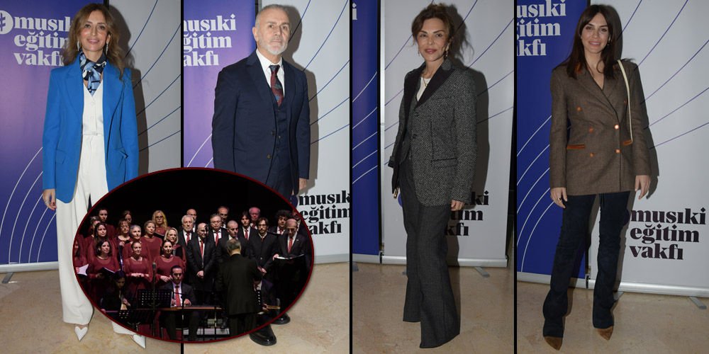 Musiki Eğitim Vakfı’ndan özel konser...