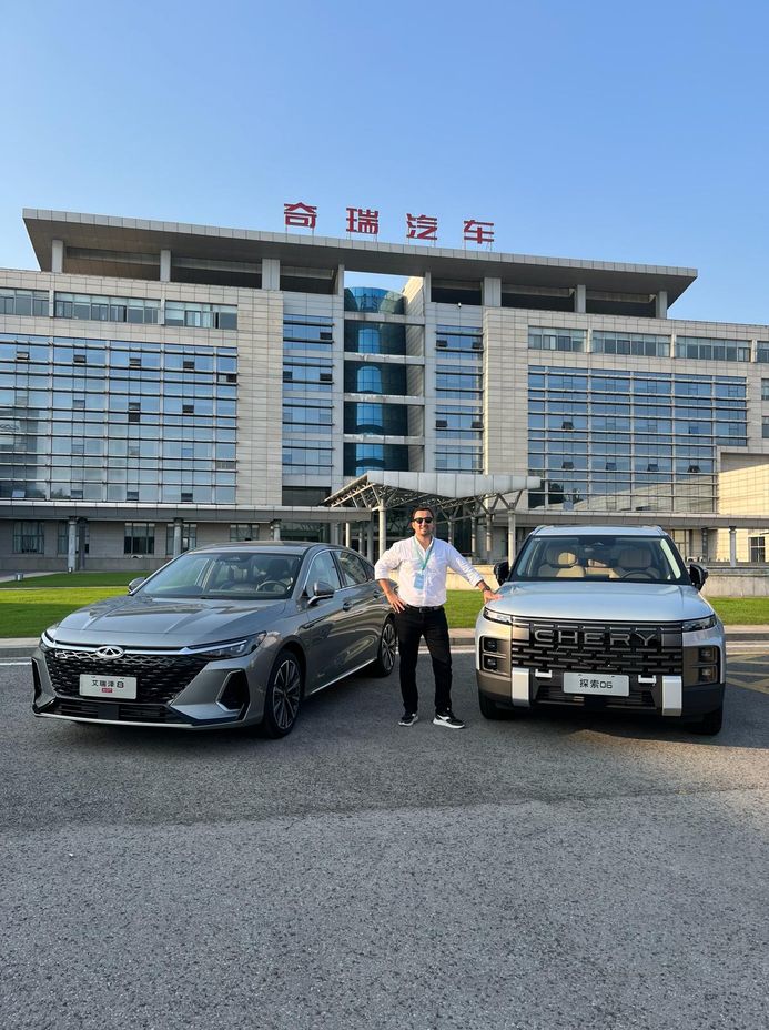 Ekim 2023'te Chery'nin Çin'in Wuhu kentindeki Genel Merkezi'ni ziyaret etmiş, markanın yeni modelleri ile teknolojilerini yerinde görmüştük.