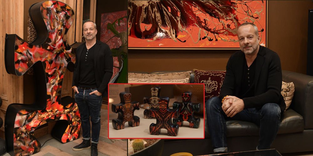 Ünlü sanatçıdan ikonik parfümler...