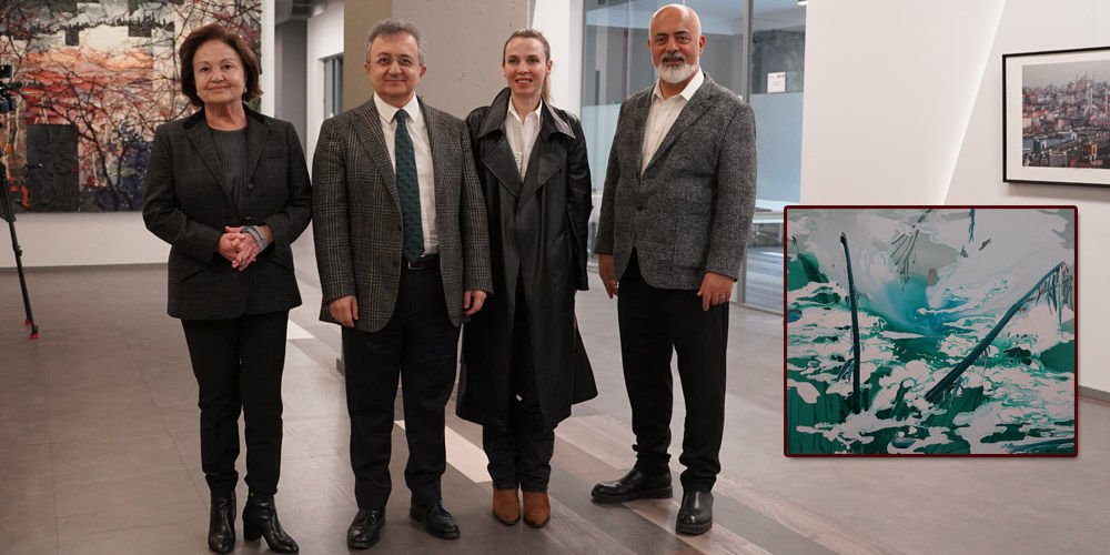 "Kent Manzaraları" sergisi...