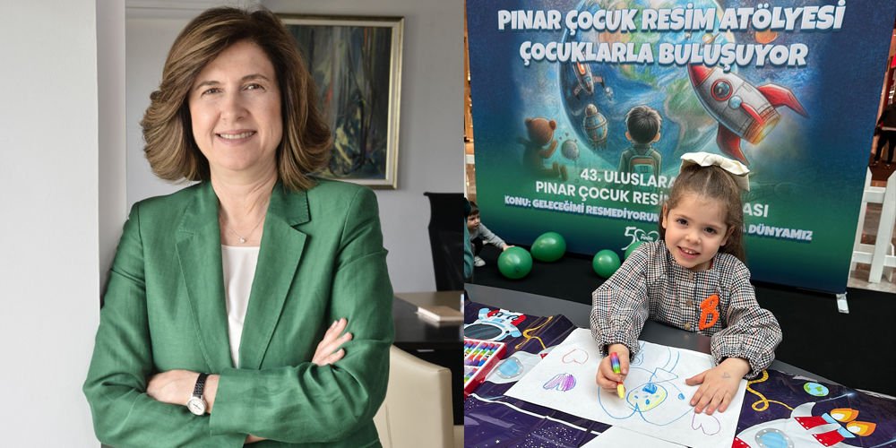 “Geleceğimi Resmediyorum: 2050 Yılında Dünyamız”