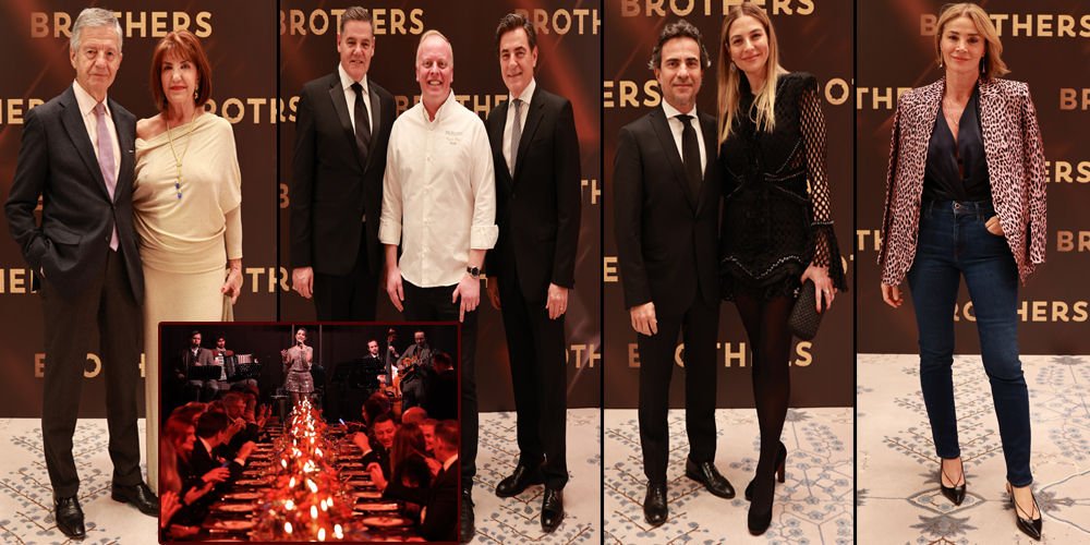 Özel gecede gastronomik deneyim...