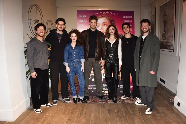 Bayram Bazarov, Serdar Bileke, Ezgi Gör, Samet Kaan Kuyucu, Serra Arıtürk, Gürberk Polat ve Burak Can