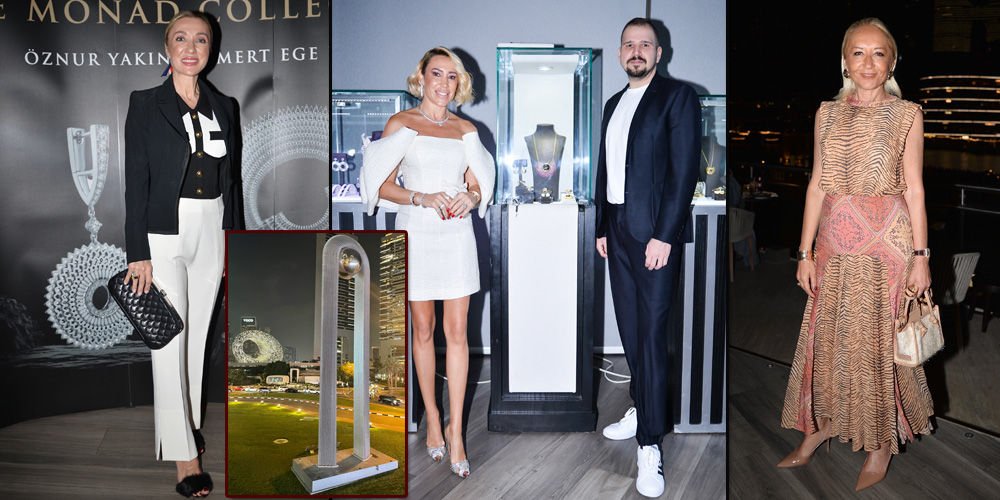 Işıltılı tasarımlara şık davet