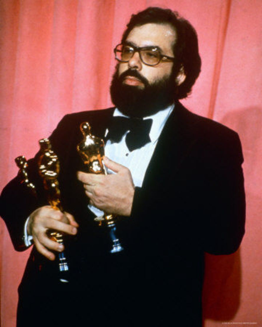 Francis Ford Coppola 1973 Oscar Ödül töreninde