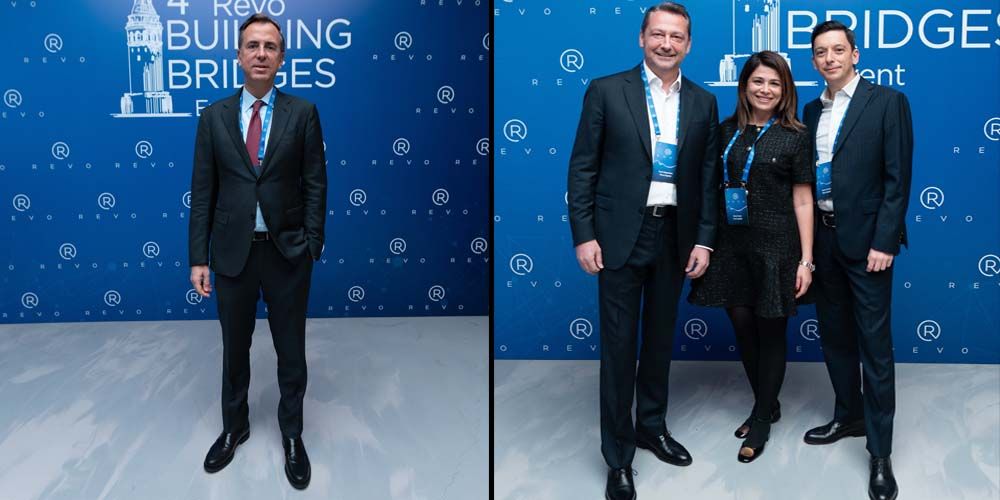 İş insanlarını buluşturan etkinlik