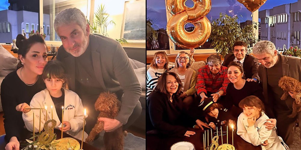 8'inci yaş günü kutlaması...