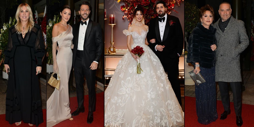 Boğaz’da görkemli düğün...