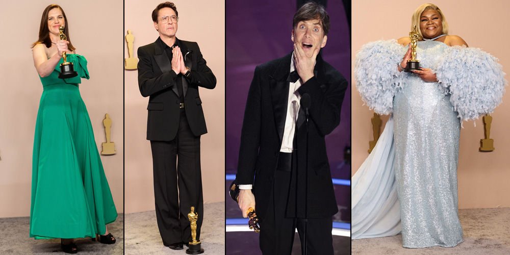 Oscar Ödülleri sahiplerini buldu!