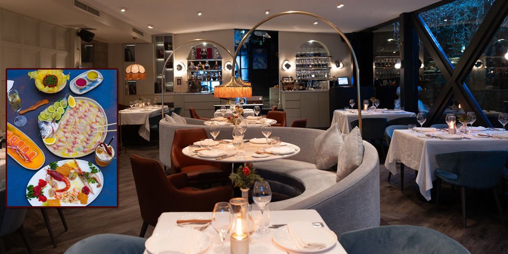 Denizden ilham alan lezzet...