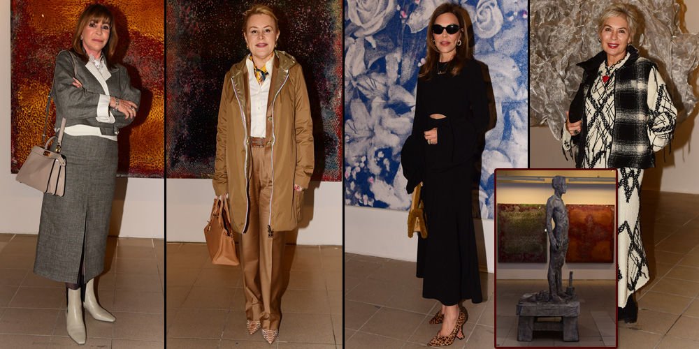 Sanatseverleri buluşturan sergi...