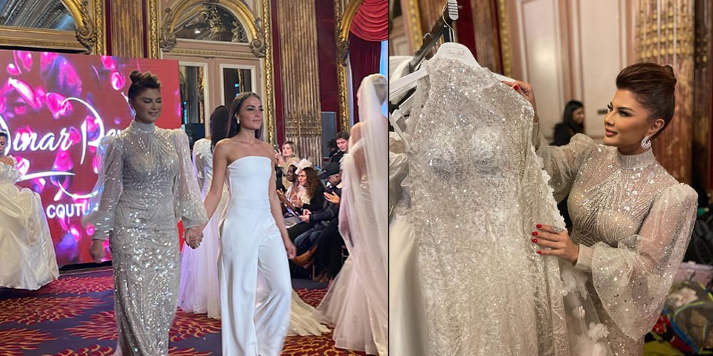 Türk modacı Paris Moda Haftası'nda...