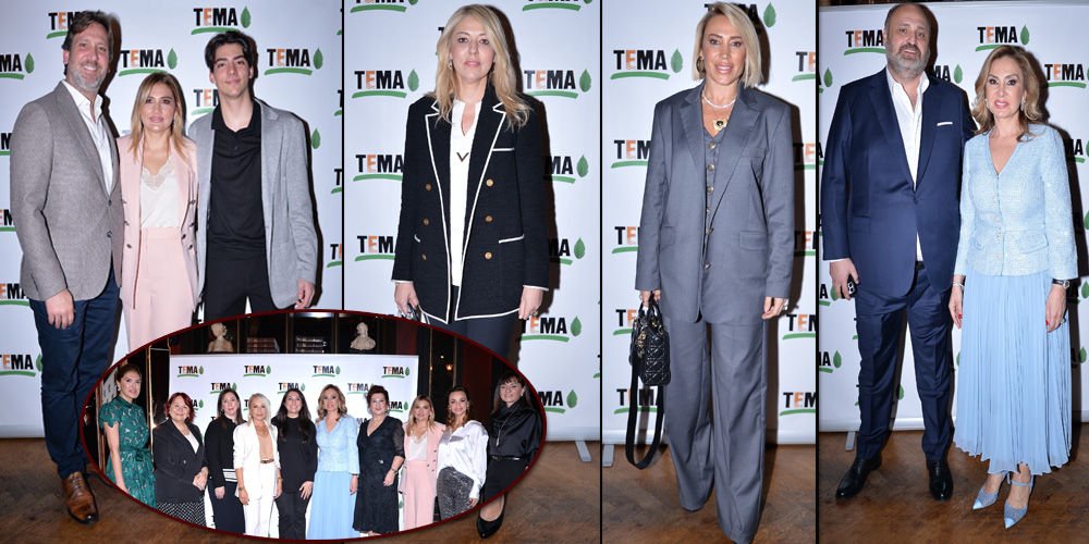 TEMA-K Gönüllüleri iftar yemeğinde...